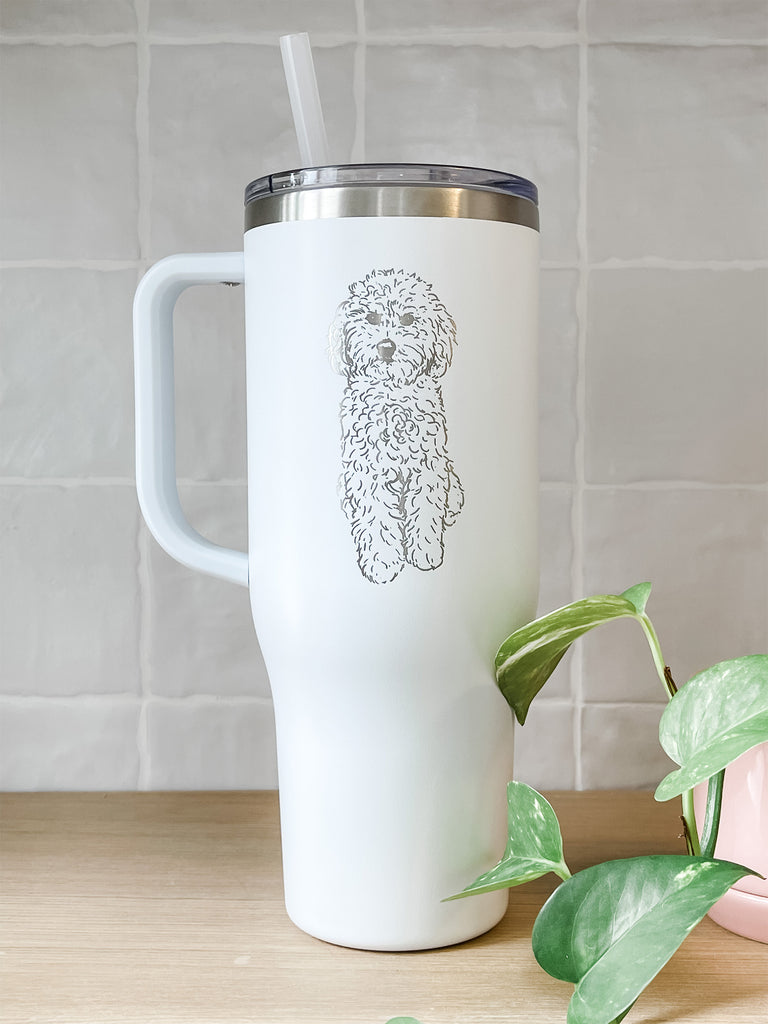 Insulated Coffee Cup, Personalized Laser Engraved Mug, Dishwasher Safe  Insulated Travel Coffee Cup 