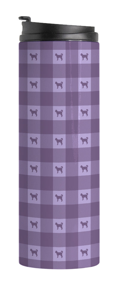 Pet Silhouette 16oz Stainless Steel Insulated Tumbler