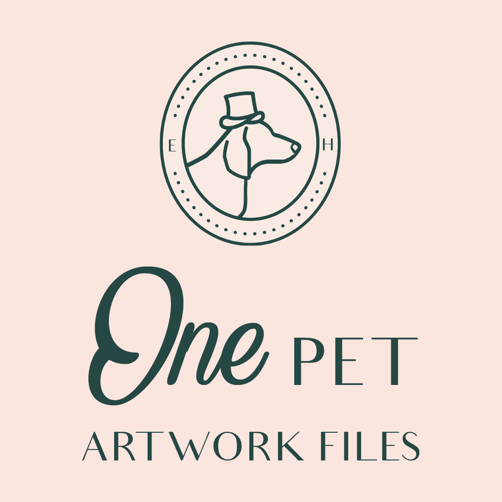 One Pet Artwork Files