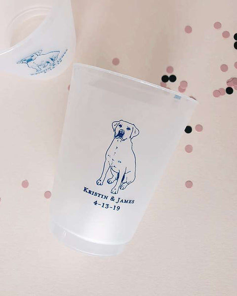 Custom Pet Portrait Frost Buddy 2.0 Can Cooler, Laser Engraved, Univer –  The Emerald Hound