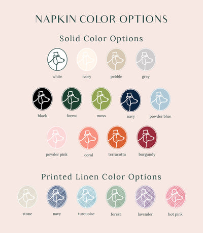 Pointer - Semi Custom Napkins (150 pack)