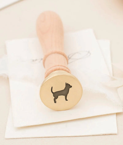 Pet Silhouette Wax Seal Stamper - Made to Order