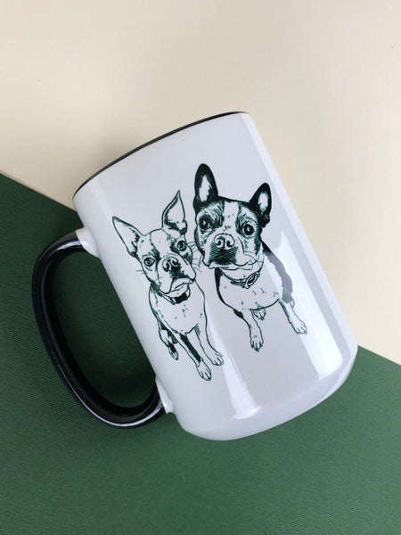 Custom Pet Portrait Frost Buddy 2.0 Can Cooler, Laser Engraved, Univer –  The Emerald Hound